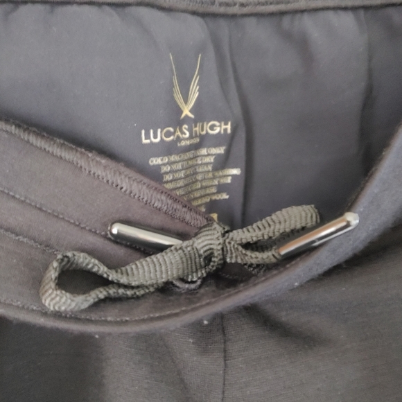 Lucas Hugh Halo Track Pants Merino Wool Black Size XS - Picture 13 of 15